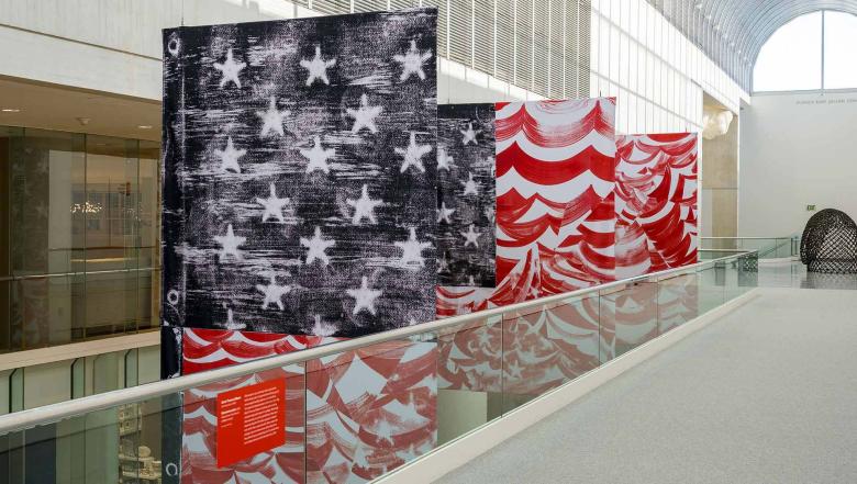 The Banner Project: Mark Thomas Gibson | Museum of Fine Arts Boston